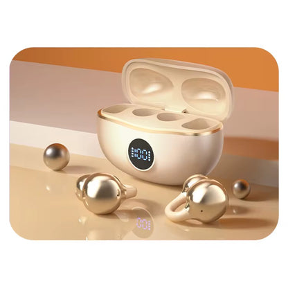 EARBUDS HIFI BASS Air Pod Écouteurs à pince sans fil avec affichage numérique