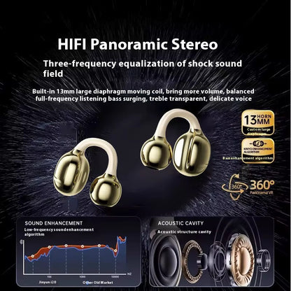 EARBUDS HIFI BASS Air Pod Écouteurs à pince sans fil avec affichage numérique