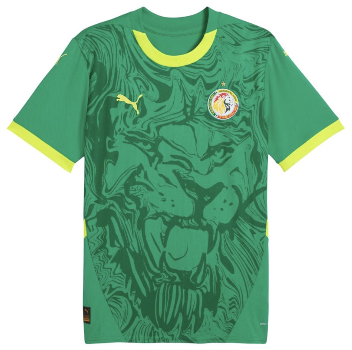MAILLOT ORIGINAL  SENEGAL 2025 / 2026 made in VIÊTNAM Certifié PUMA
