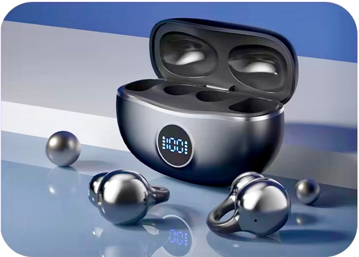 EARBUDS HIFI BASS Air Pod Écouteurs à pince sans fil avec affichage numérique