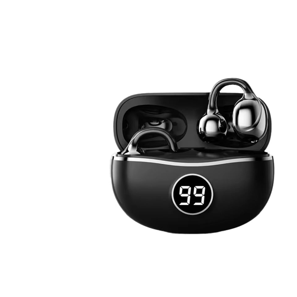 EARBUDS HIFI BASS Air Pod Écouteurs à pince sans fil avec affichage numérique