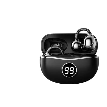 EARBUDS HIFI BASS Air Pod Écouteurs à pince sans fil avec affichage numérique