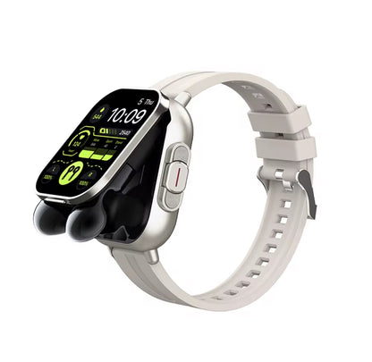 Montre intelligente Smartbarry A70 , Avec 2 Airs pods  TWS Casque d'écoute sans fil Surveillance de la santé Rappels d'enregistrement de condition physique Hommes Femmes Montres intelligentes